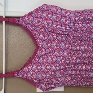 Maternity-nursing gown
